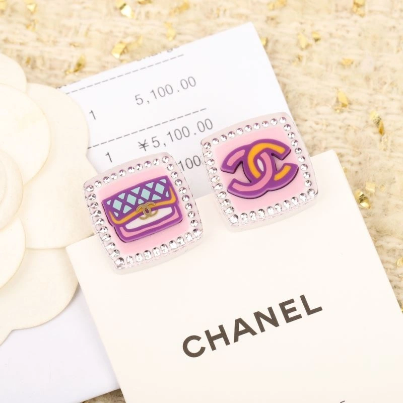 Chanel Earrings Durable 230743