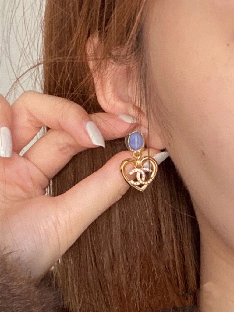 Chanel Earrings ZipUp 230686