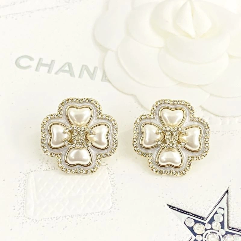 Chanel Earrings ZipUp 230704