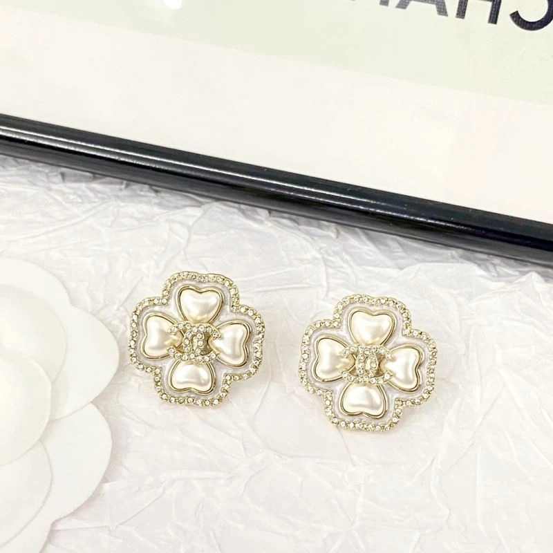 Chanel Earrings ZipUp 230704