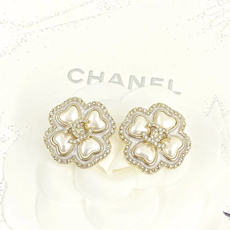 Chanel Earrings ZipUp 230704