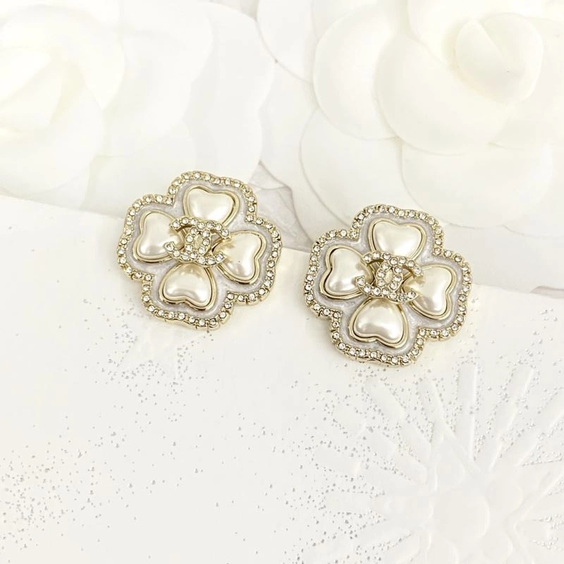 Chanel Earrings ZipUp 230704