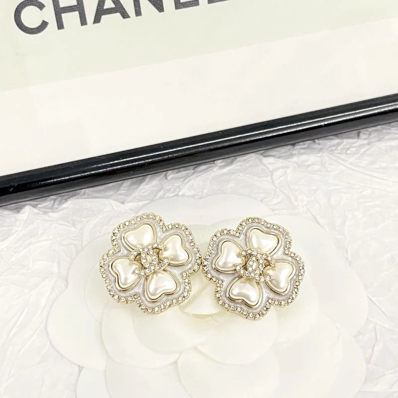 Chanel Earrings ZipUp 230704