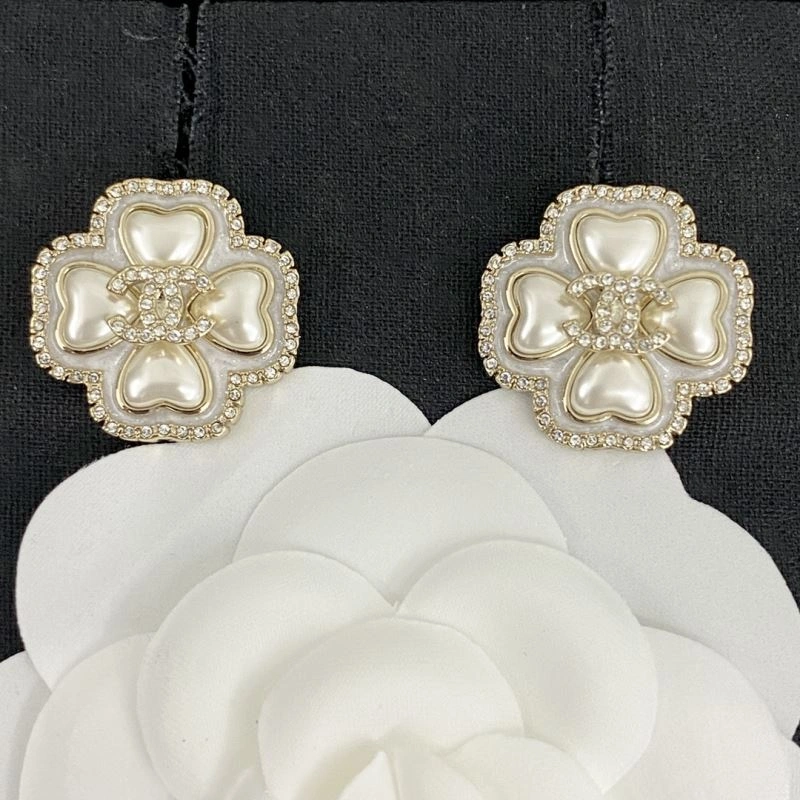 Chanel Earrings ZipUp 230704