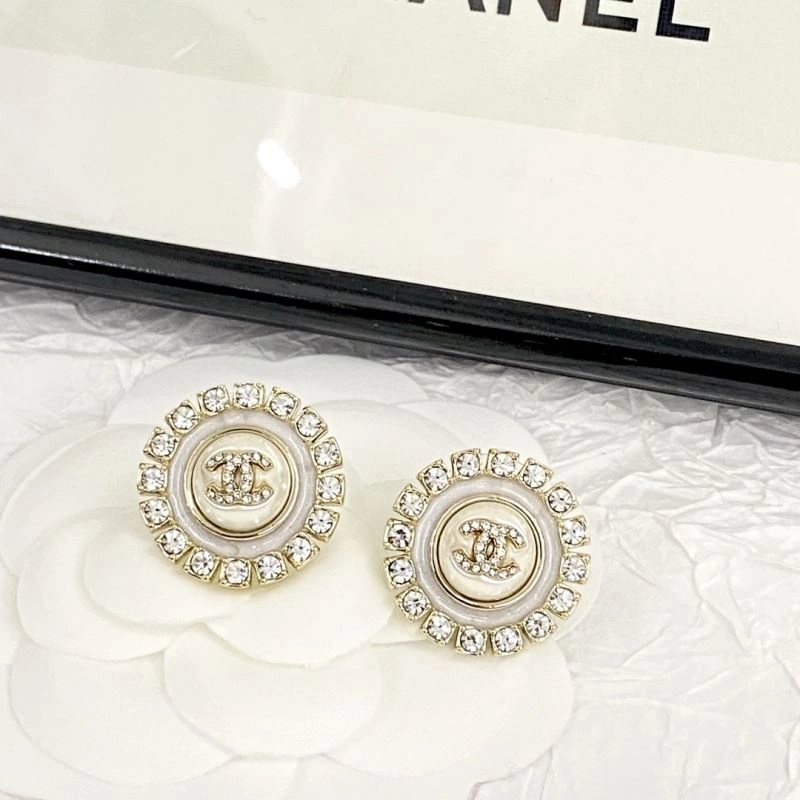 WaterResistant Chanel Earrings 230676