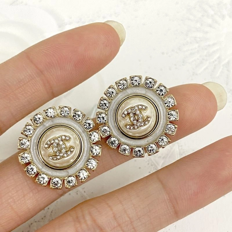 WaterResistant Chanel Earrings 230676