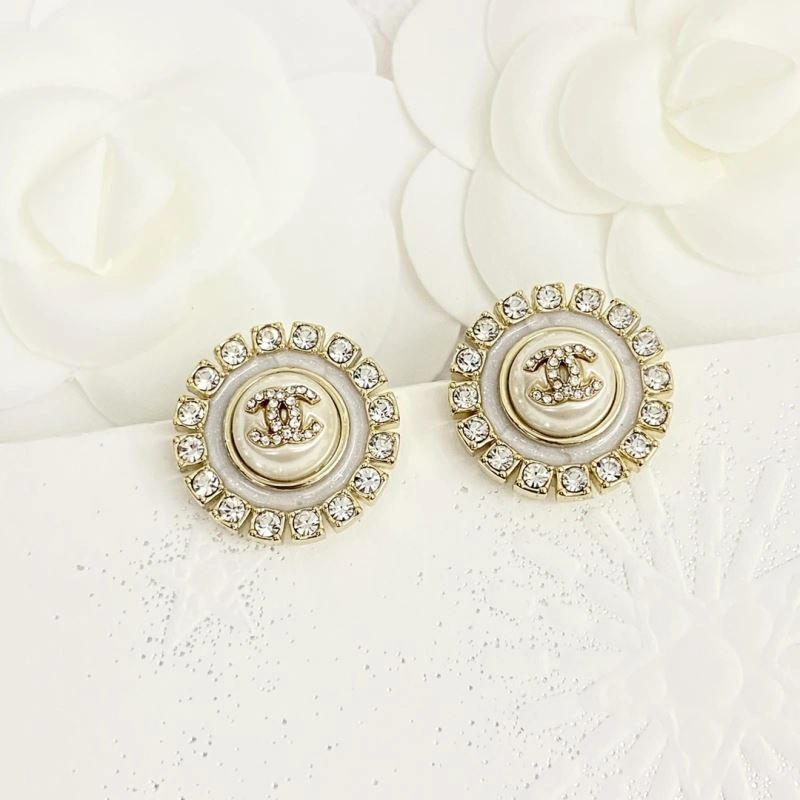 WaterResistant Chanel Earrings 230676