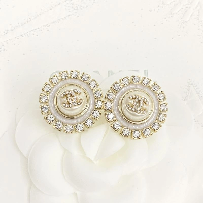 WaterResistant Chanel Earrings 230676