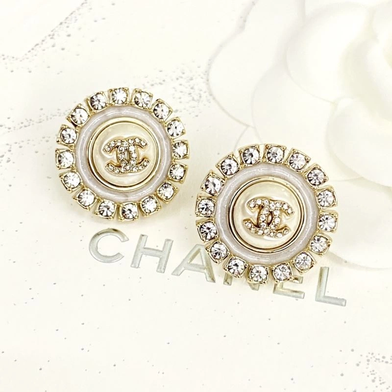 WaterResistant Chanel Earrings 230676