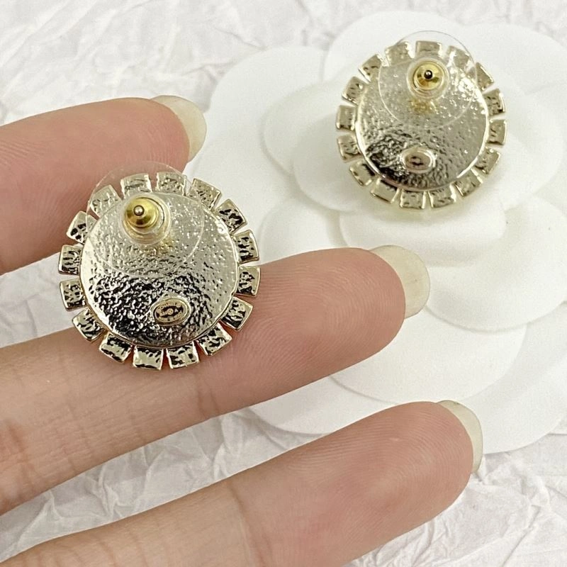 WaterResistant Chanel Earrings 230676