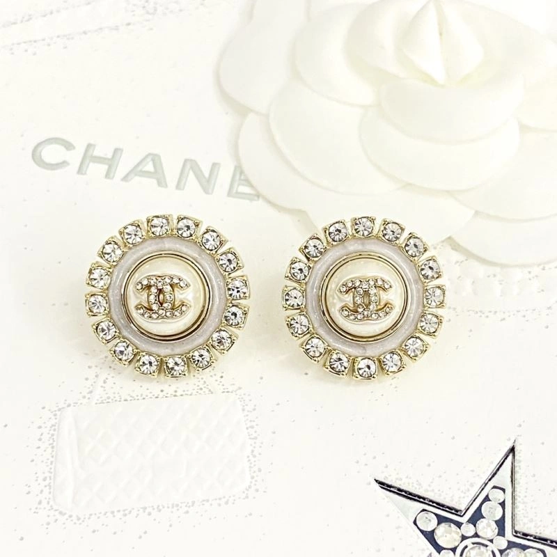 WaterResistant Chanel Earrings 230676