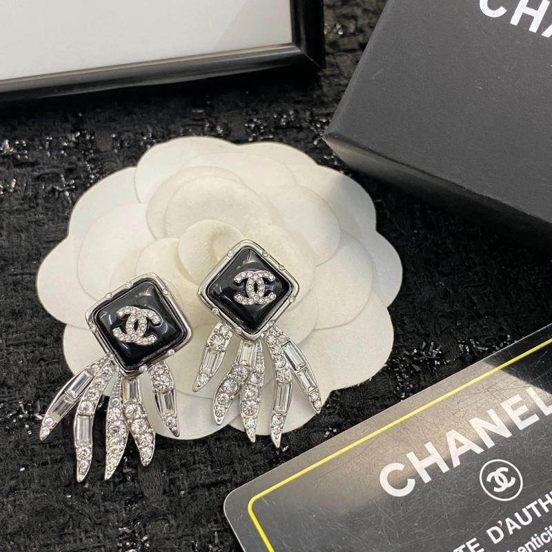 Chanel Earrings Colorful 230709