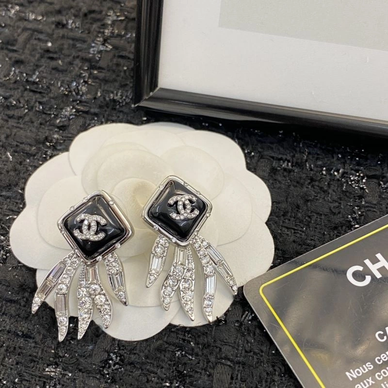 Chanel Earrings Colorful 230709