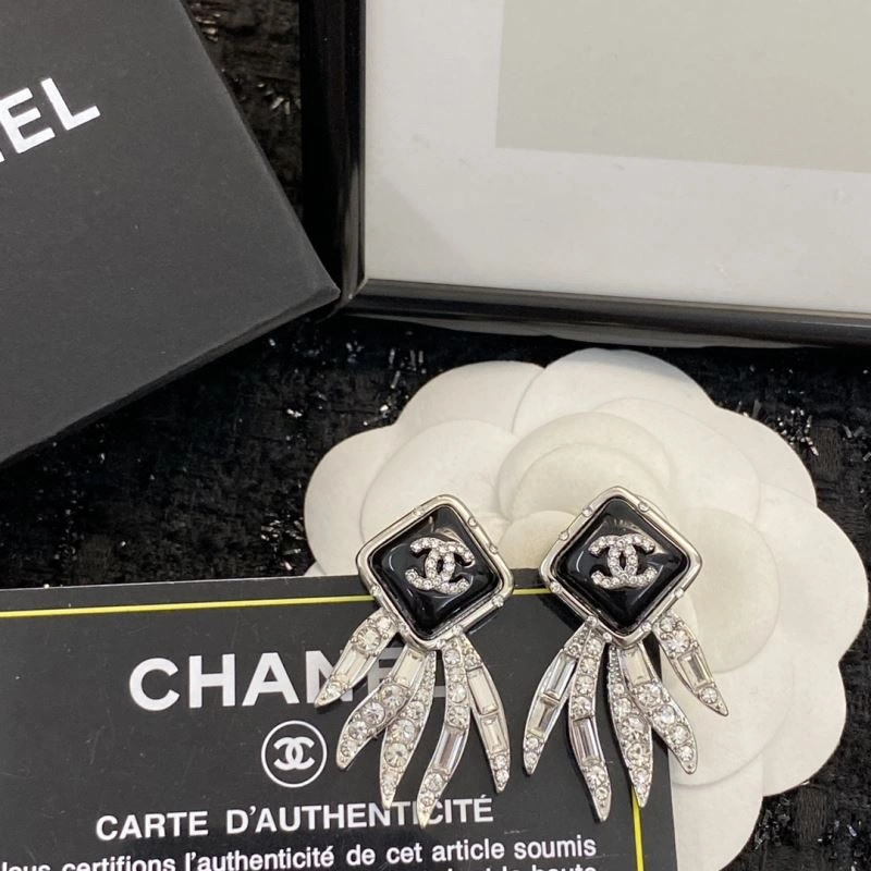 Chanel Earrings Colorful 230709