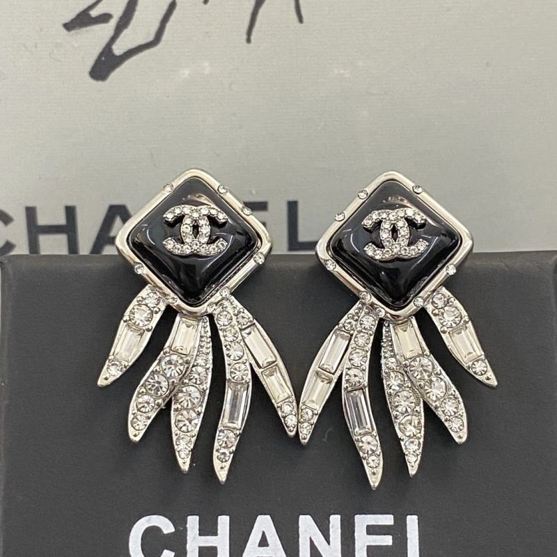 Chanel Earrings Colorful 230709