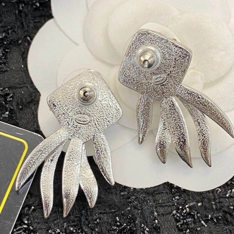 Chanel Earrings Colorful 230709