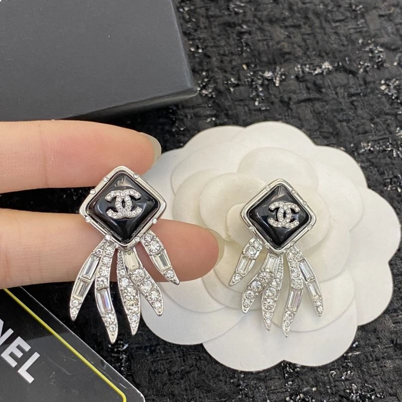 Chanel Earrings Colorful 230709
