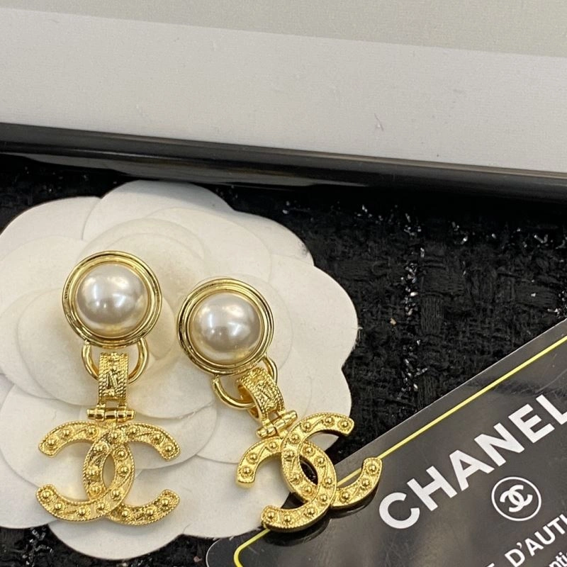 Colorful Chanel Earrings 230675