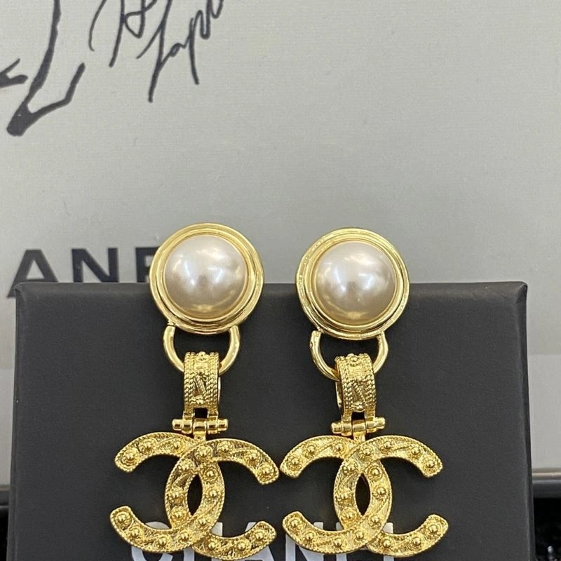 Colorful Chanel Earrings 230675