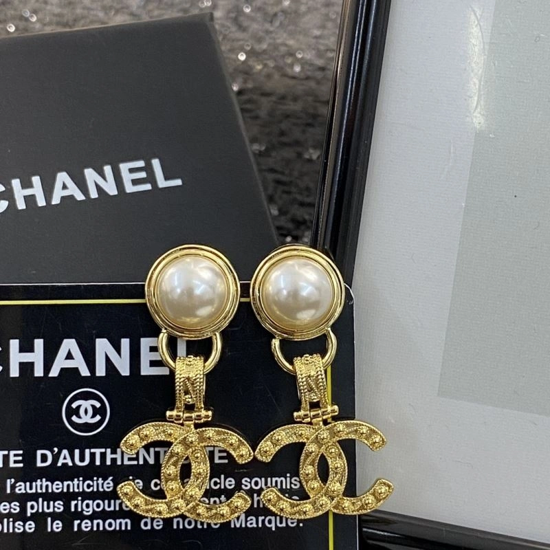Colorful Chanel Earrings 230675
