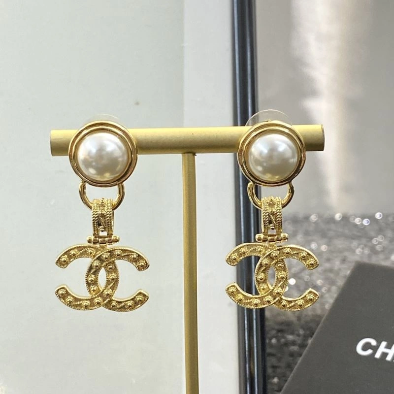 Colorful Chanel Earrings 230675