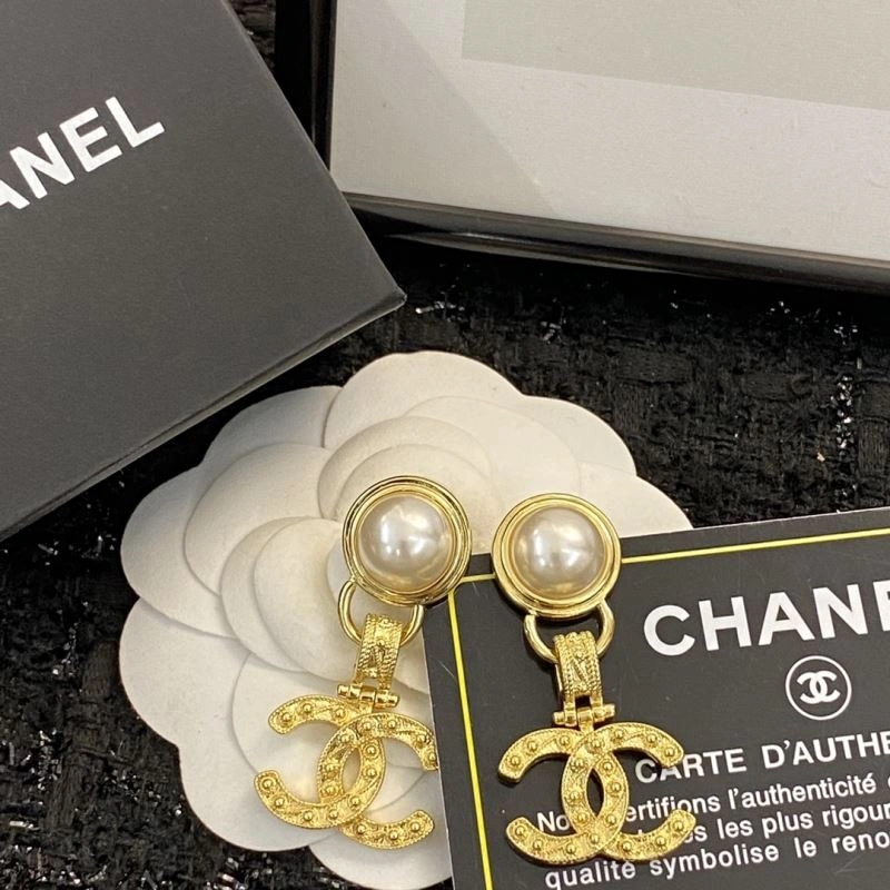 Colorful Chanel Earrings 230675