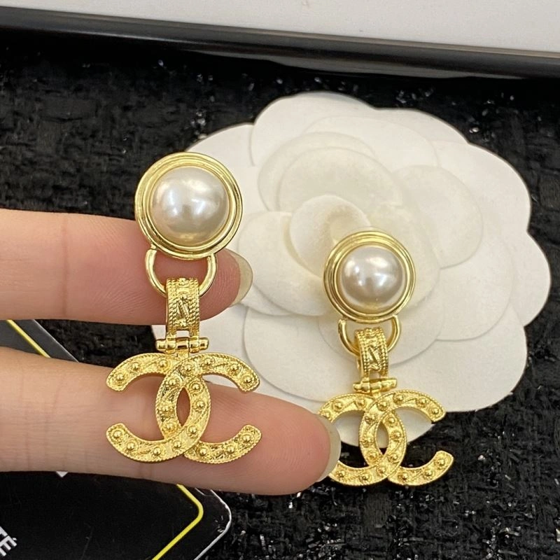 Colorful Chanel Earrings 230675