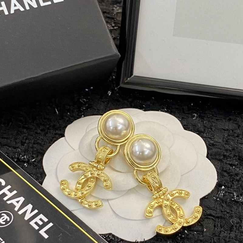 Colorful Chanel Earrings 230675