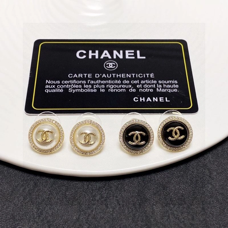 WeatherProof Chanel Earrings 230726
