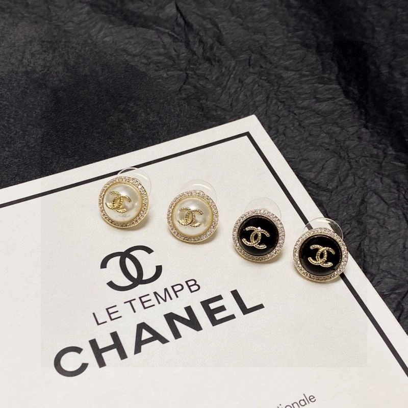 WeatherProof Chanel Earrings 230726