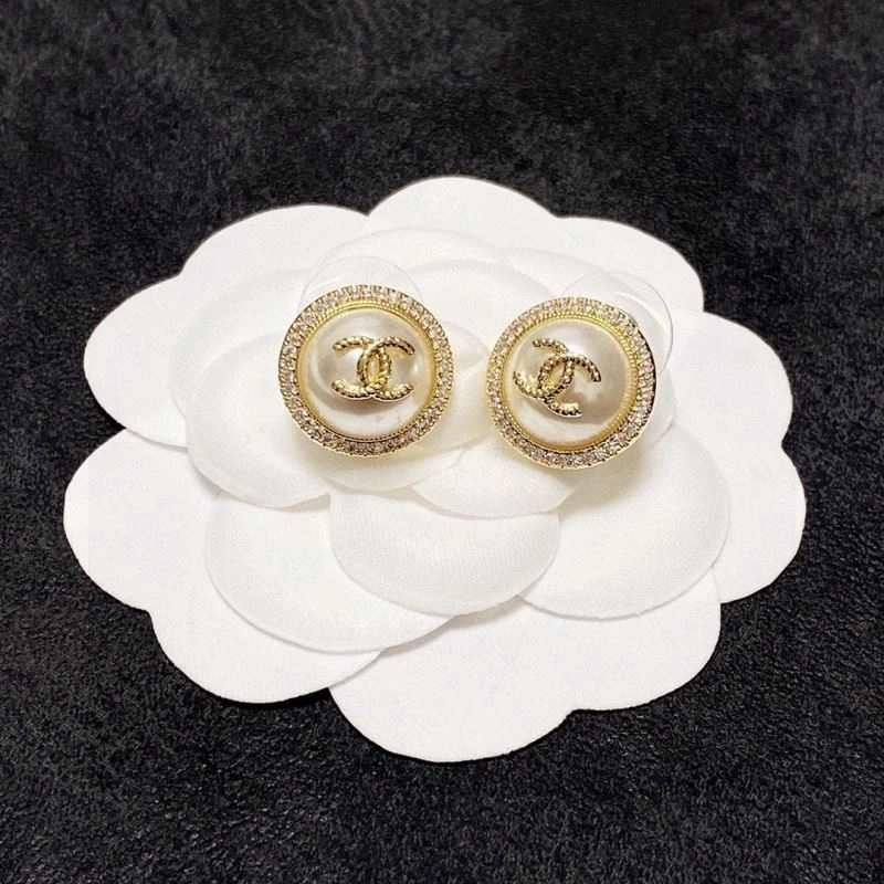 WeatherProof Chanel Earrings 230726