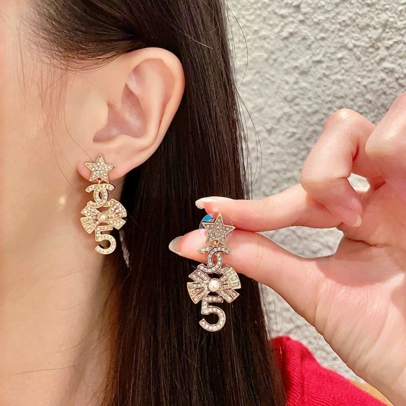 Chanel Earrings HighPerformance 230677