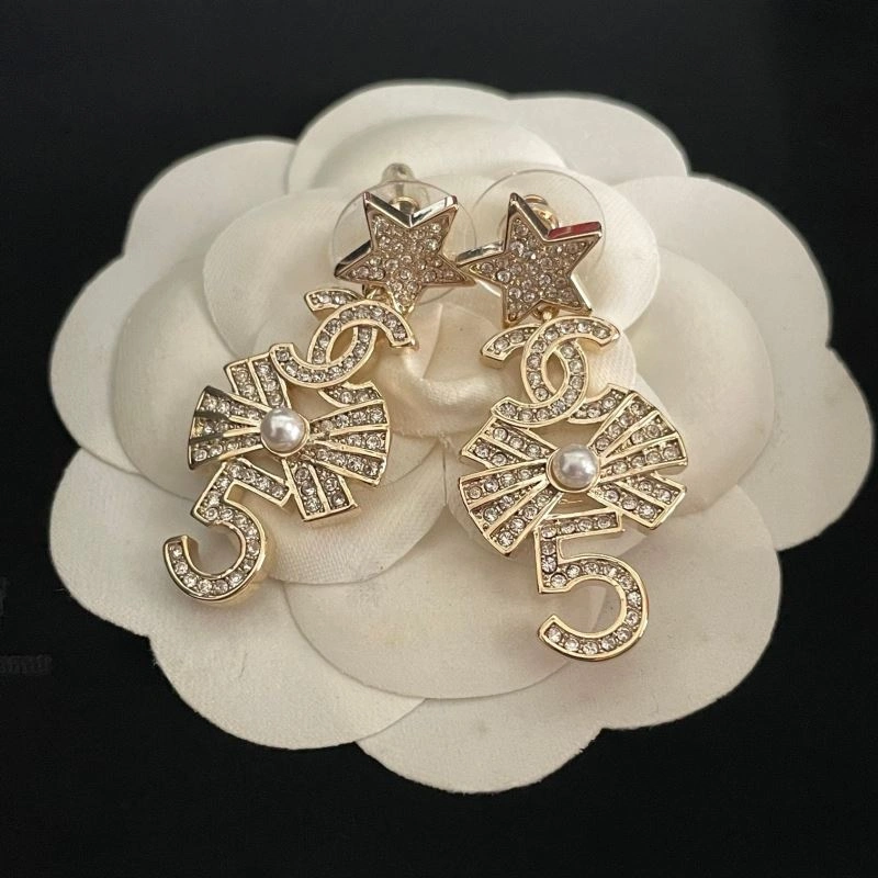 Chanel Earrings HighPerformance 230677