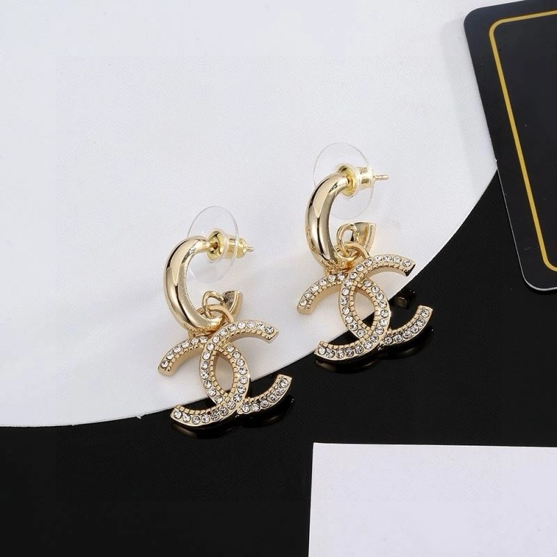Chanel Earrings Stylish 230695