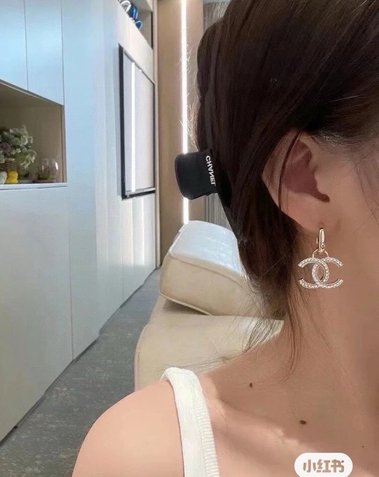 Chanel Earrings Stylish 230695
