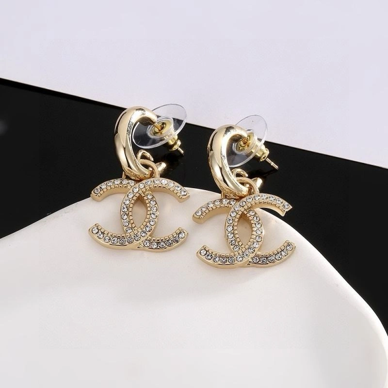 Chanel Earrings Stylish 230695