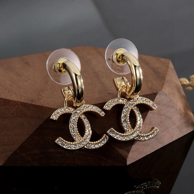 Chanel Earrings Stylish 230695