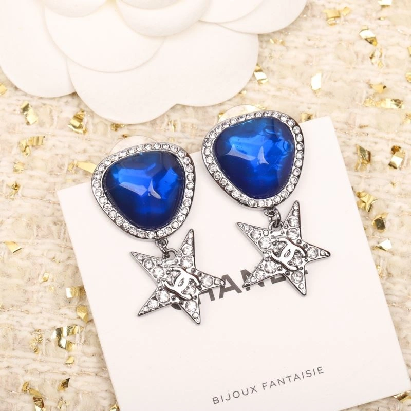 Chanel Earrings Sleek 230715