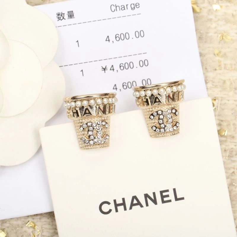 MultiPurpose Chanel Earrings 230664