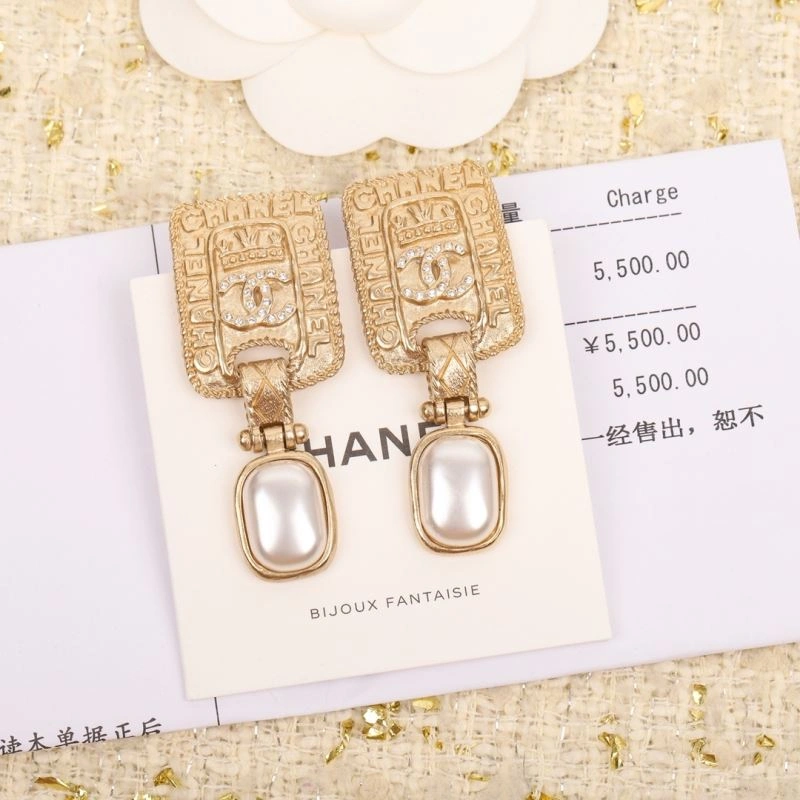 Modern Chanel Earrings 230723