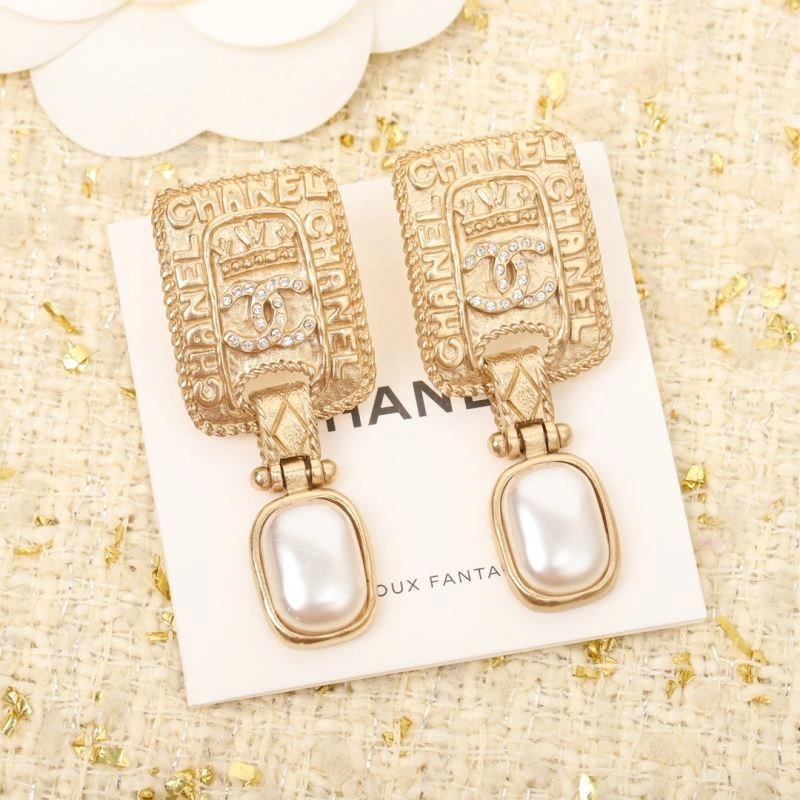 Modern Chanel Earrings 230723