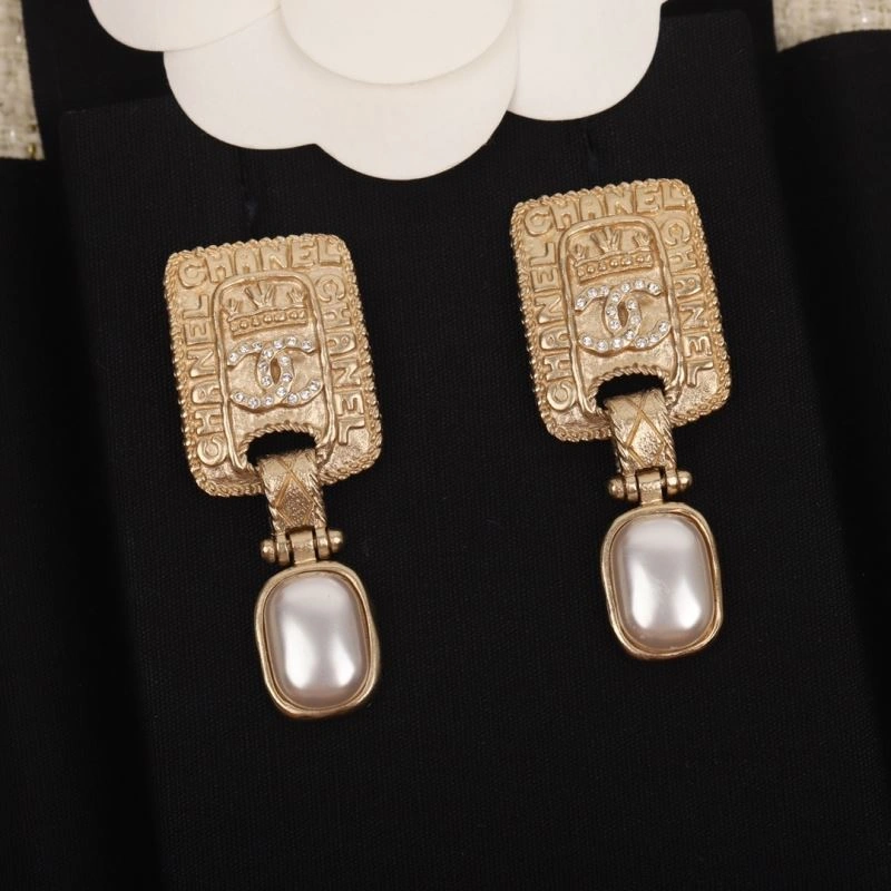 Modern Chanel Earrings 230723