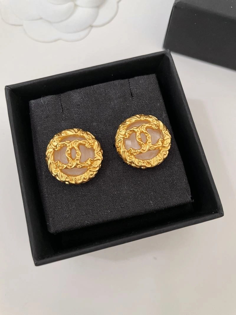 ZeroBulk Chanel Earrings 230660
