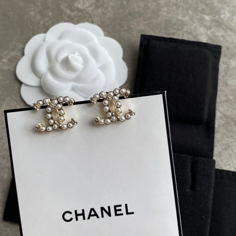 Upgraded Chanel Earrings 230653