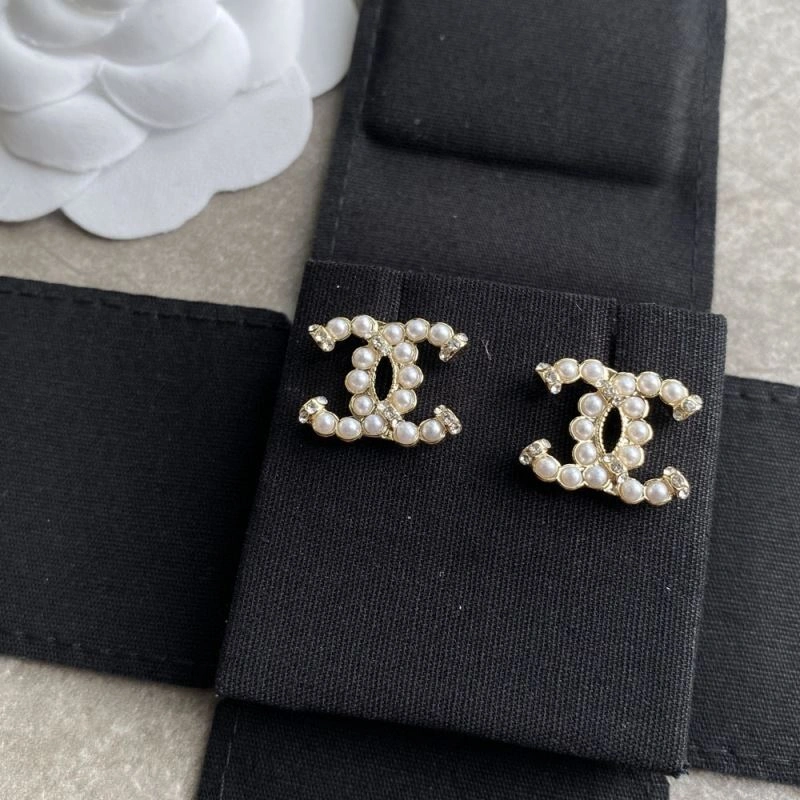 Upgraded Chanel Earrings 230653