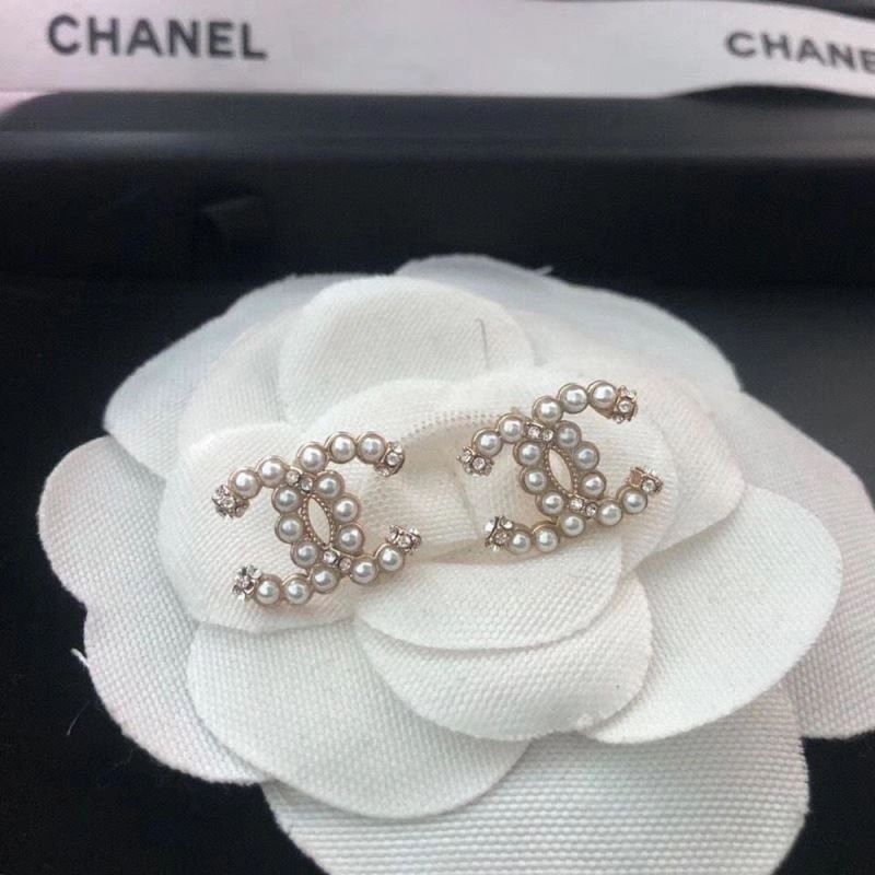 Upgraded Chanel Earrings 230653