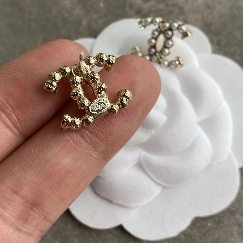 Upgraded Chanel Earrings 230653