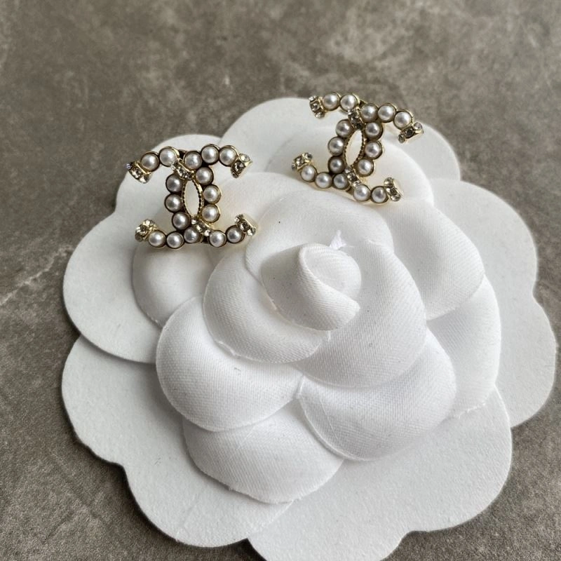 Upgraded Chanel Earrings 230653