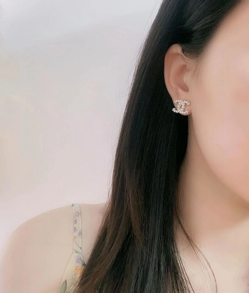 Upgraded Chanel Earrings 230653
