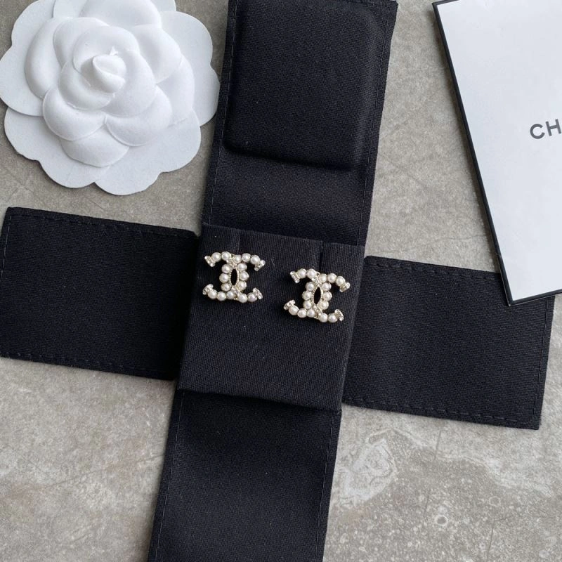 Upgraded Chanel Earrings 230653